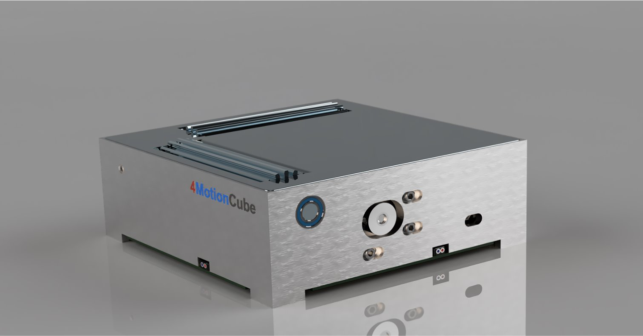 4MotionCubes front view