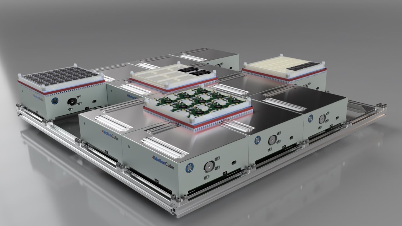 4MotionCubes front view