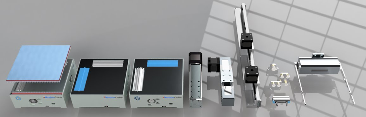 4MotionCubes front view